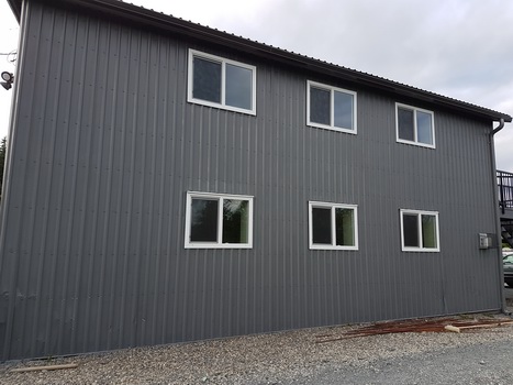 35388 Delair Road Abbotsford StudentWorks Metal Siding Painting