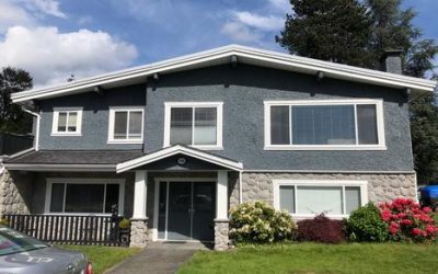 Paint Exterior Burnaby Home