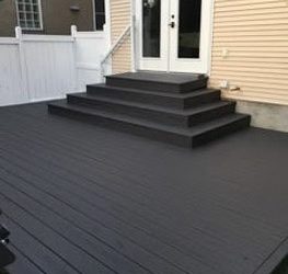 Calgary AB Deck Painting Project
