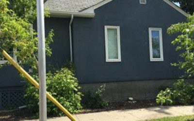 Calgary AB Stucco House Painting Project