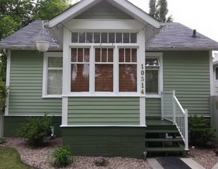 Paint Edmonton Home Student Works Painting House Siding